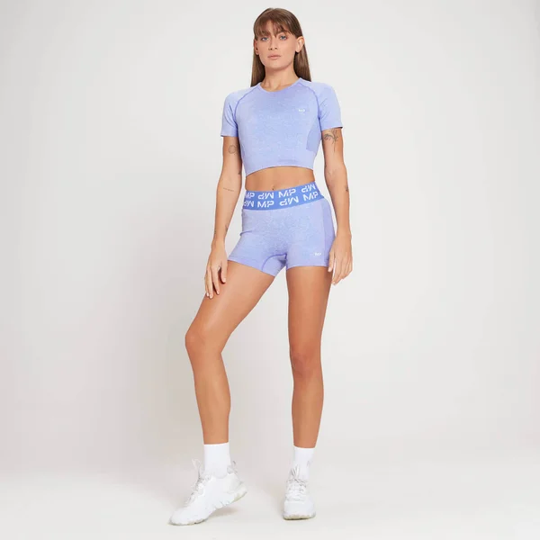 MP Curve Booty Short Voor Dames - Lichtpaars 4 MP Curve Booty Short Voor Dames - Lichtpaars - Afbeelding 2