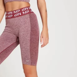 MP Curve Fietsshort Voor Dames - Bordeauxrood 8 MP Curve Fietsshort Voor Dames - Bordeauxrood -Myprotein 13121185 6154911694098831
