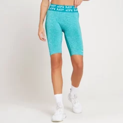 MP Curve Fietsshort Voor Dames - Laguneblauw