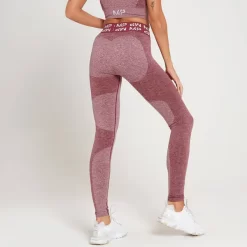 MP Curve Legging Voor Dames - Bordeauxrood 8 MP Curve Legging Voor Dames - Bordeauxrood -Myprotein 13121225 9674911694183068
