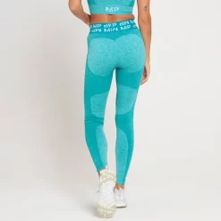 MP Curve Legging Voor Dames - Laguneblauw -Myprotein 13121241 1034911693350676