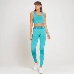 MP Curve Legging Voor Dames - Laguneblauw -Myprotein 13121241 2514911693268365