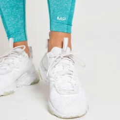 MP Curve Legging Voor Dames - Laguneblauw -Myprotein 13121241 8284911693483348