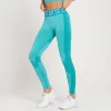 MP Curve Legging Voor Dames - Laguneblauw 1 MP Curve Legging Voor Dames - Laguneblauw -Myprotein 13121241 9644911693208146