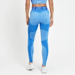 MP Curve Legging Voor Dames - Echt Blauw -Myprotein 13121249 1884994423508207