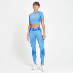 MP Curve Legging Voor Dames - Echt Blauw -Myprotein 13121249 6894994423425491