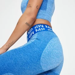 MP Curve Legging Voor Dames - Echt Blauw -Myprotein 13121249 8284994423586813