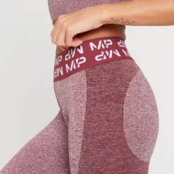 MP Curve Driekwartlegging Voor Dames - Bordeauxrood -Myprotein 13121265 1444911694653621