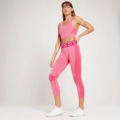 MP Curve Driekwartlegging Voor Dames - Magenta -Myprotein 13121273 1624911699369279