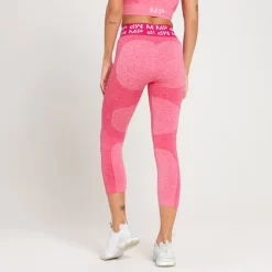 MP Curve Driekwartlegging Voor Dames - Magenta -Myprotein 13121273 1844911699402489