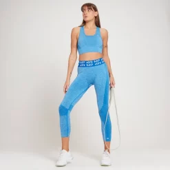 MP Curve Driekwartlegging Voor Dames - Echt Blauw -Myprotein 13121289 1394911699803013