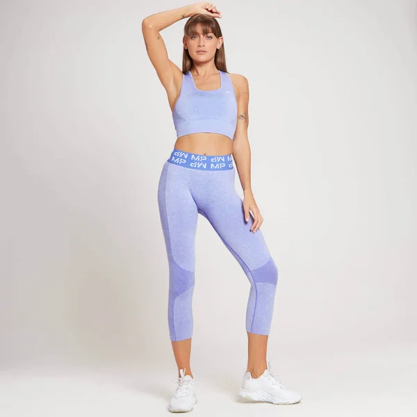 MP Curve Driekwartlegging Voor Dames - Lichtpaars 4 MP Curve Driekwartlegging Voor Dames - Lichtpaars - Afbeelding 2