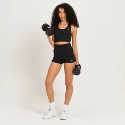 MP Curve Booty Short Met Hoge Taille Voor Dames - Zwart 9 MP Curve Booty Short Met Hoge Taille Voor Dames - Zwart -Myprotein 13121305 1544915095951870