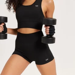 MP Curve Booty Short Met Hoge Taille Voor Dames - Zwart 11 MP Curve Booty Short Met Hoge Taille Voor Dames - Zwart -Myprotein 13121305 2594915096016031