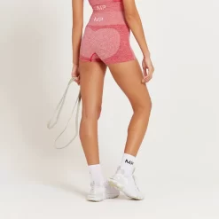 MP Curve Booty Short Met Hoge Taille Voor Dames - Danger Gemêleerd -Myprotein 13121321 7584915096457112