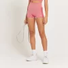 MP Curve Booty Short Met Hoge Taille Voor Dames - Danger Gemêleerd -Myprotein 13121321 8234915096363314