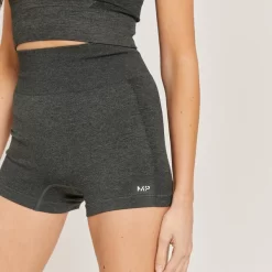 MP Curve Booty Short Met Hoge Taille Voor Dames - Carbongrijs Gemêleerd 10 MP Curve Booty Short Met Hoge Taille Voor Dames - Carbongrijs Gemêleerd -Myprotein 13121329 1324911997614549
