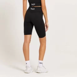 MP Curve Fietsshort Met Hoge Taille Voor Dames - Zwart -Myprotein 13121345 1364915097046420