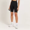 MP Curve Fietsshort Met Hoge Taille Voor Dames - Zwart