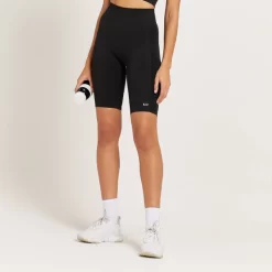 MP Curve Fietsshort Met Hoge Taille Voor Dames - Zwart