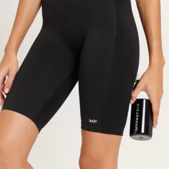 MP Curve Fietsshort Met Hoge Taille Voor Dames - Zwart -Myprotein 13121345 3784915097090370