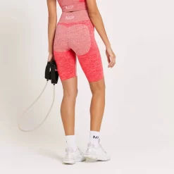 MP Curve Fietsshort Met Hoge Taille Voor Dames - Danger Gemêleerd -Myprotein 13121361 1424926459387567