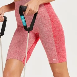 MP Curve Fietsshort Met Hoge Taille Voor Dames - Danger Gemêleerd -Myprotein 13121361 1984926459428733