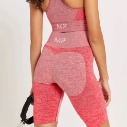 MP Curve Fietsshort Met Hoge Taille Voor Dames - Danger Gemêleerd -Myprotein 13121361 6114926459491781