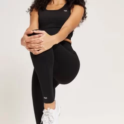 MP Curve Legging Met Hoge Taille Voor Dames - Zwart -Myprotein 13121385 1514915096774659