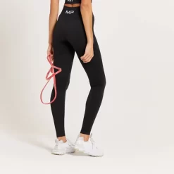 MP Curve Legging Met Hoge Taille Voor Dames - Zwart -Myprotein 13121385 1524915096676067