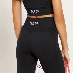 MP Curve Legging Met Hoge Taille Voor Dames - Zwart -Myprotein 13121385 1714915096719780