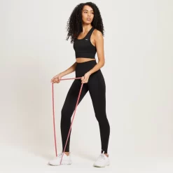 MP Curve Legging Met Hoge Taille Voor Dames - Zwart -Myprotein 13121385 1794915096635360