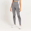 MP Curve Legging Met Hoge Taille Voor Dames - Grijs Gemêleerd -Myprotein 13121393 2394915096817019