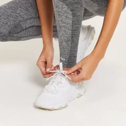 MP Curve Legging Met Hoge Taille Voor Dames - Grijs Gemêleerd -Myprotein 13121393 5824915096984152