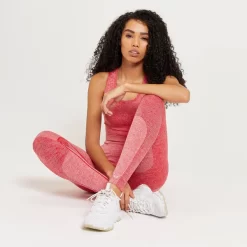 MP Curve Legging Met Hoge Taille Voor Dames - Danger Gemêleerd -Myprotein 13121401 1374915096061655