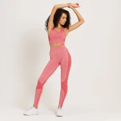 MP Curve Legging Met Hoge Taille Voor Dames - Danger Gemêleerd -Myprotein 13121401 6894915095952596
