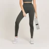 MP Curve Legging Met Hoge Taille Voor Dames - Carbongrijs Gemêleerd