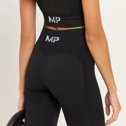 MP Curve Driekwartlegging Met Hoge Taille Voor Dames - Zwart -Myprotein 13121425 4234915096557576