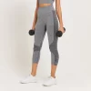 MP Curve Driekwartlegging Met Hoge Taille Voor Dames - Grijs Gemêleerd 1 MP Curve Driekwartlegging Met Hoge Taille Voor Dames - Grijs Gemêleerd -Myprotein 13121433 7734915096607190