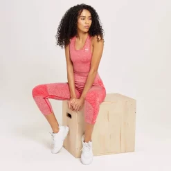 MP Curve Driekwartlegging Met Hoge Taille Voor Dames - Danger Gemêleerd -Myprotein 13121441 1464926459672342