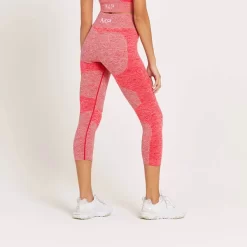 MP Curve Driekwartlegging Met Hoge Taille Voor Dames - Danger Gemêleerd -Myprotein 13121441 5194926474955752