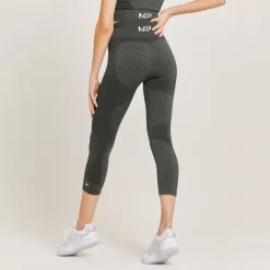 MP Curve Driekwartlegging Met Hoge Taille Voor Dames - Carbongrijs Gemêleerd 9 MP Curve Driekwartlegging Met Hoge Taille Voor Dames - Carbongrijs Gemêleerd -Myprotein 13121449 2004911998648193