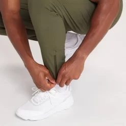 MP Dynamic Training Nauwsluitende Joggingbroek Voor Heren - Donker Olijfgroen -Myprotein 13121704 1134967450665674