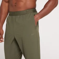 MP Dynamic Training Nauwsluitende Joggingbroek Voor Heren - Donker Olijfgroen -Myprotein 13121704 1434967450598993