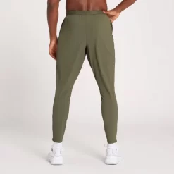 MP Dynamic Training Nauwsluitende Joggingbroek Voor Heren - Donker Olijfgroen -Myprotein 13121704 2814967450541939