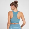 MP Velocity Sportbeha Voor Dames - Steenblauw -Myprotein 13122509 1914911983687382