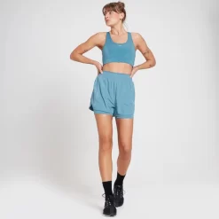 MP Velocity Sportbeha Voor Dames - Steenblauw -Myprotein 13122509 5614911983630712