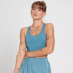 MP Velocity Sportbeha Voor Dames - Steenblauw -Myprotein 13122509 9994911983582571