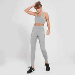MP Velocity Sportbeha Voor Dames - Stormgrijs -Myprotein 13122517 1814911983847549