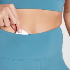 MP Velocity Legging Voor Dames - Steenblauw -Myprotein 13122605 1714911984972852